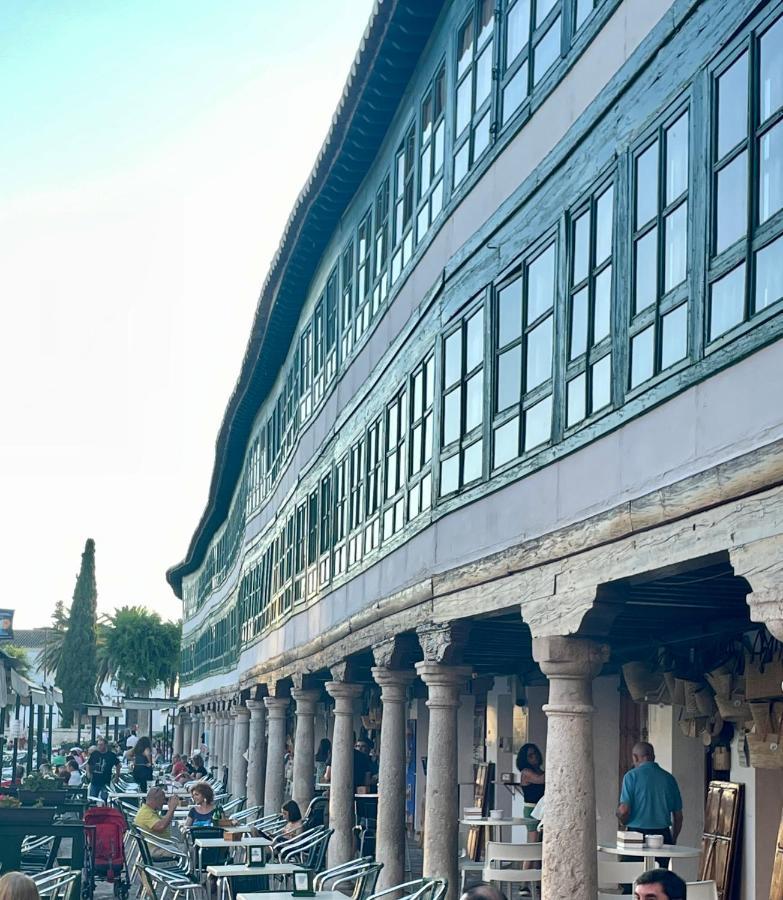 Ferienwohnung El Mirador De Lope Almagro Exterior foto