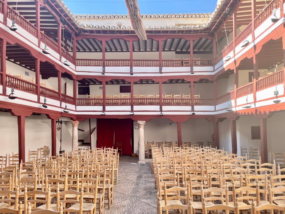 Ferienwohnung El Mirador De Lope Almagro Exterior foto