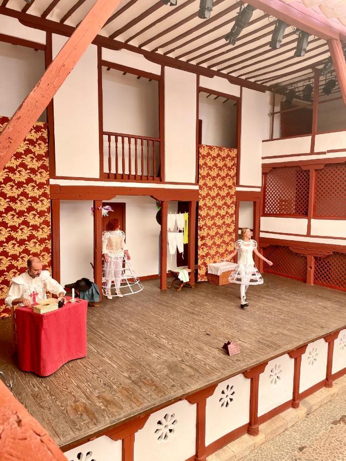 Ferienwohnung El Mirador De Lope Almagro Exterior foto