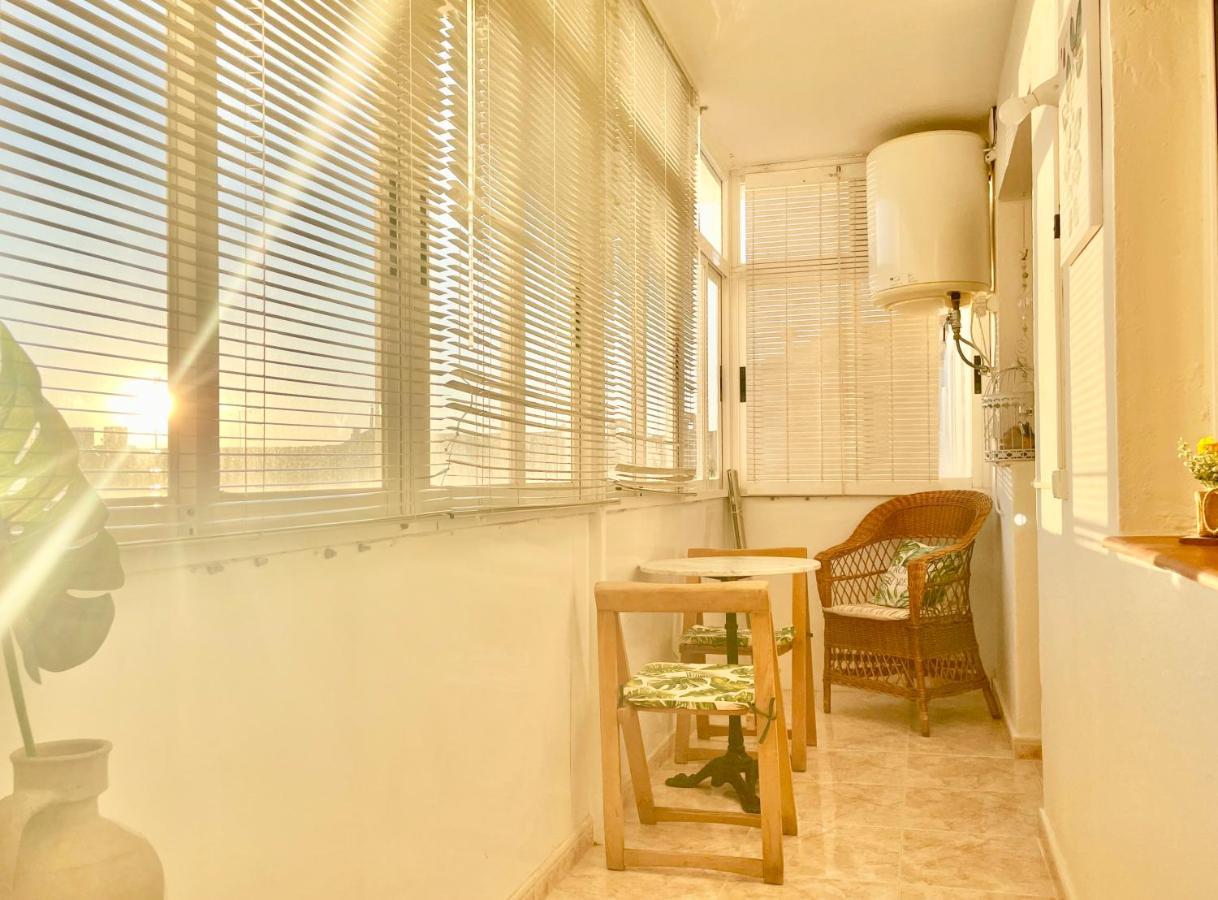Ferienwohnung El Mirador De Lope Almagro Exterior foto