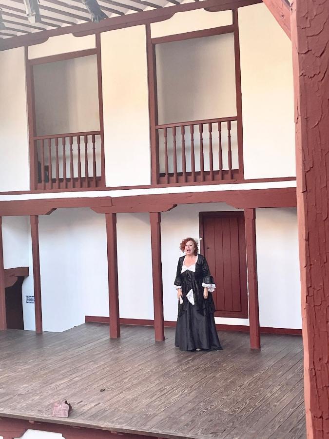 Ferienwohnung El Mirador De Lope Almagro Exterior foto