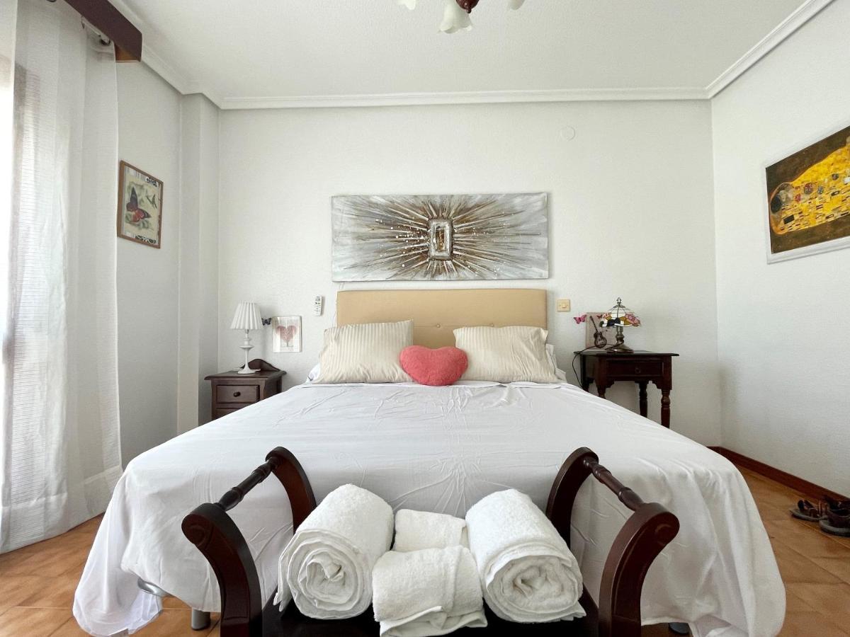 Ferienwohnung El Mirador De Lope Almagro Exterior foto