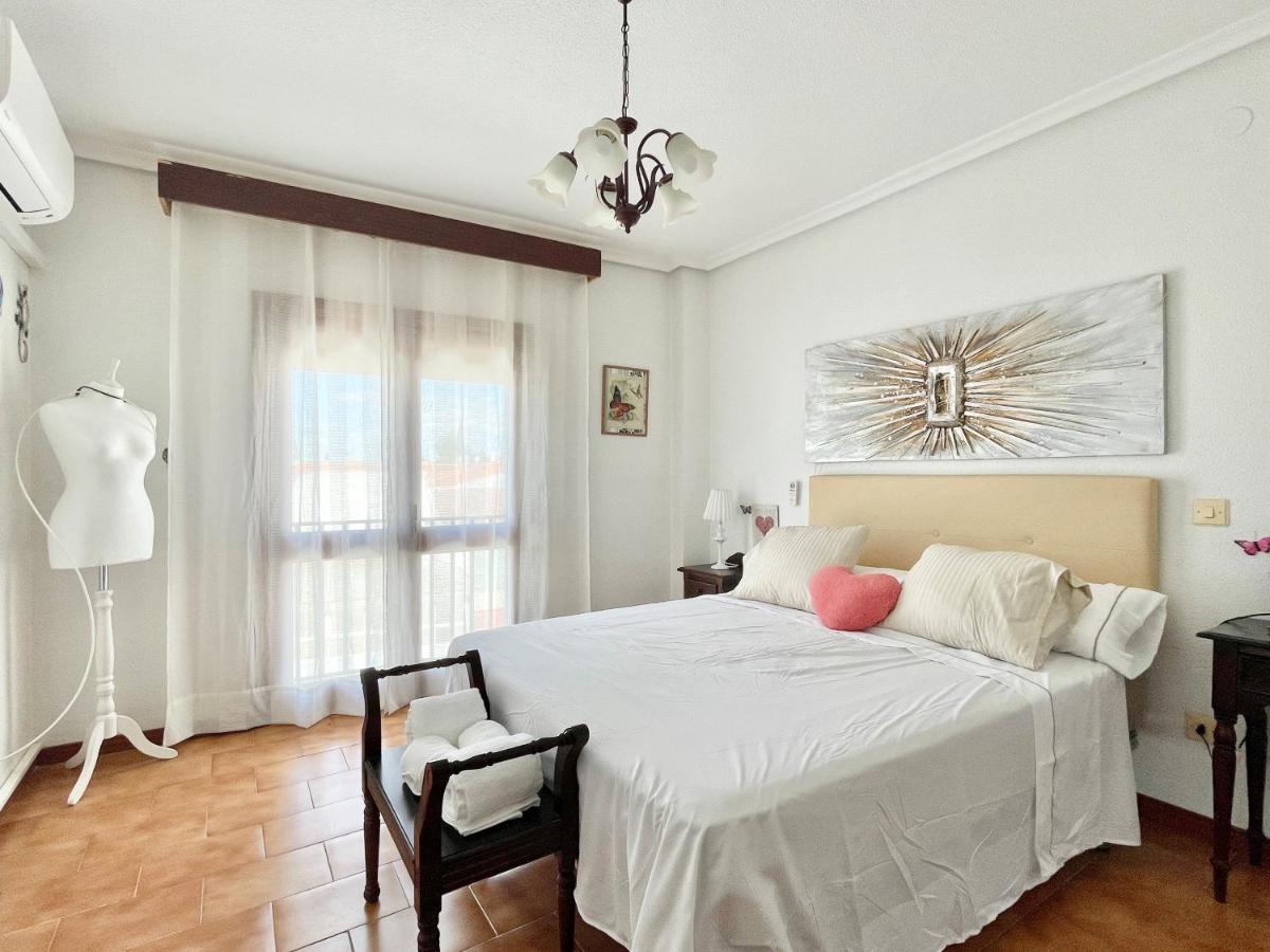 Ferienwohnung El Mirador De Lope Almagro Exterior foto