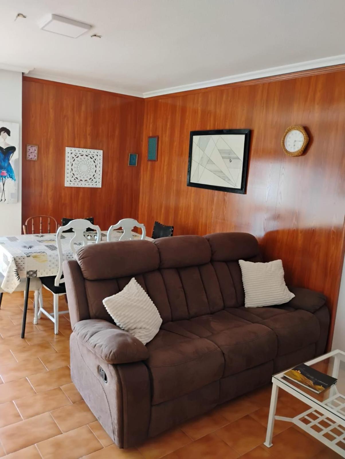 Ferienwohnung El Mirador De Lope Almagro Exterior foto